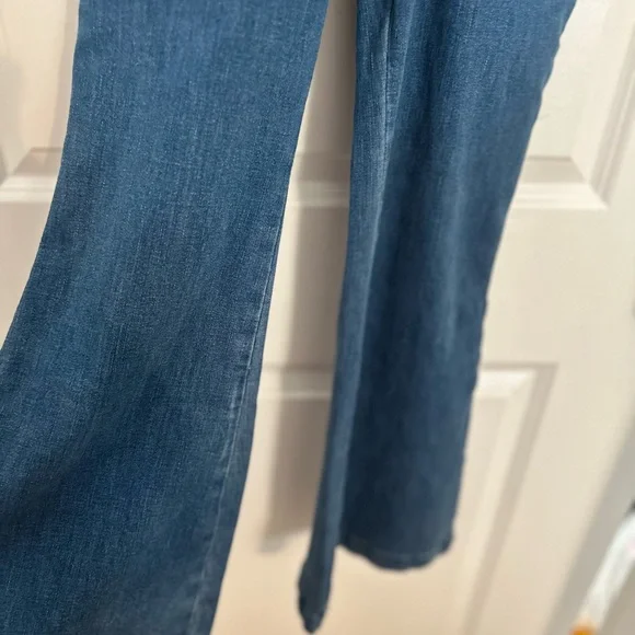 Hollister Light Blue Denim Jumpsuit - Picture 4 of 7